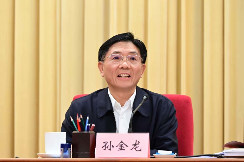 生态环境部党组书记孙金龙在2025年全国生态环境保护工作会议上的讲话